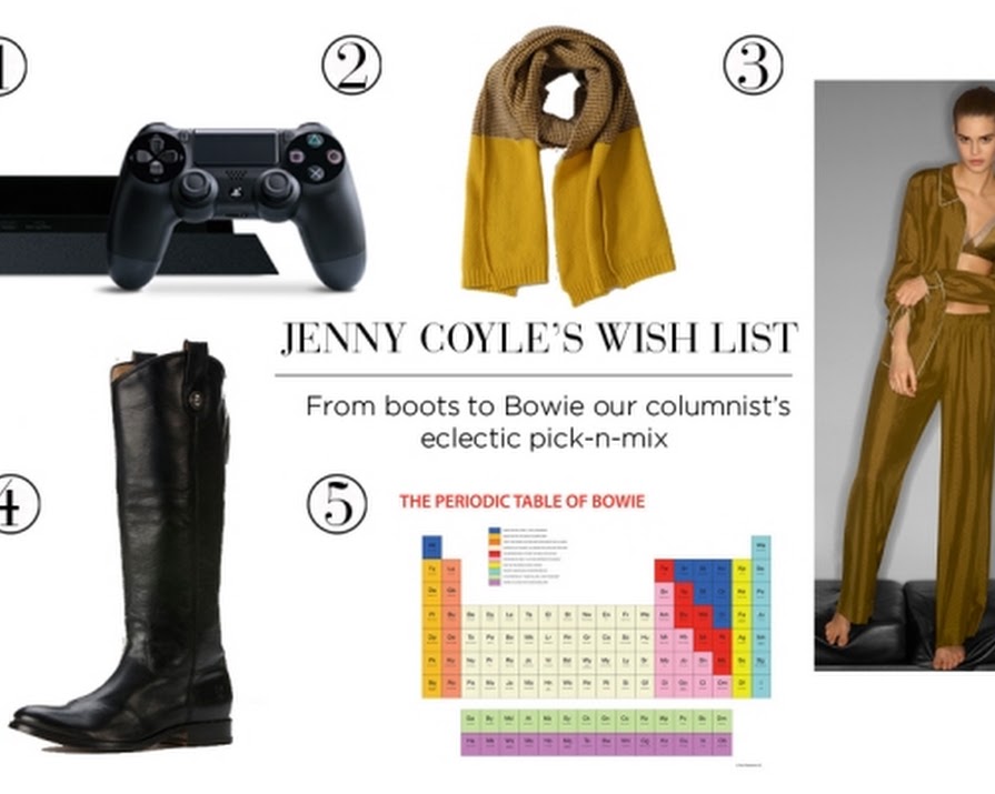 Jenny Coyle’s Wish List