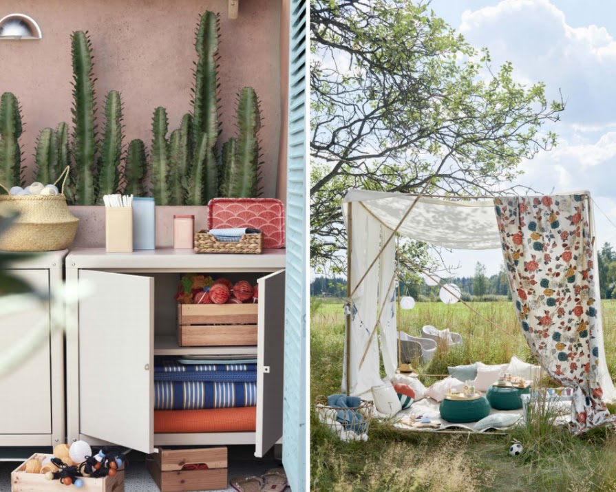 Ikea’s latest collection is making our thoughts drift to warmer days