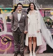 Real Weddings: Iseult and Michael tie the knot in Smock Alley Theatre