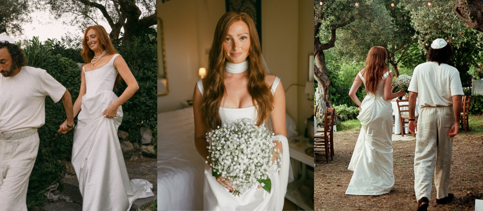 Real Weddings: Amber and Benjamin’s rustic Italian wedding