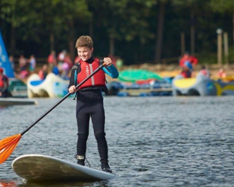 What to love about Center Parcs… if you’re a boy