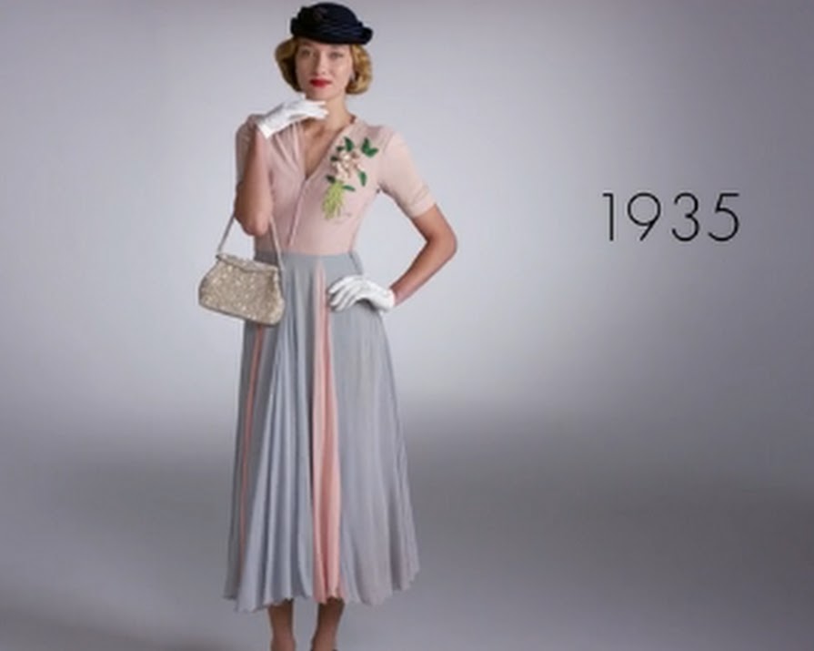 Watch: 100 Years of Fashion