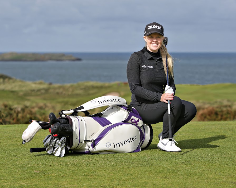 ‘It’s an exciting time to be a woman in sport’ — pro-golfer Stephanie Meadow is still beating the odds