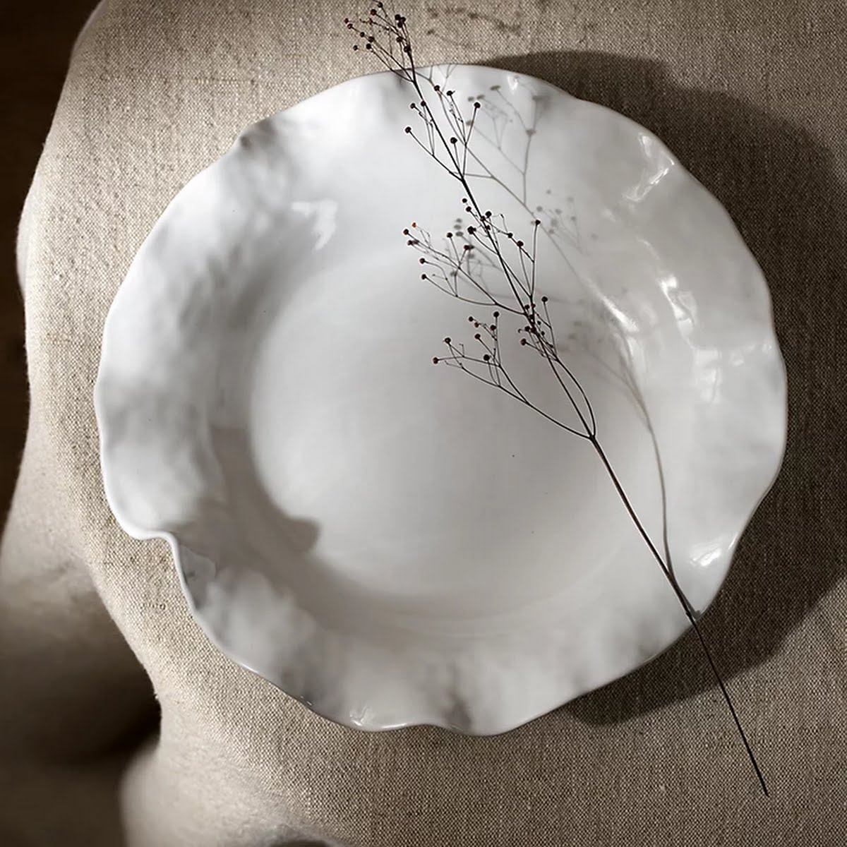 The White Company Colwyn Ceramic Bowl, €156