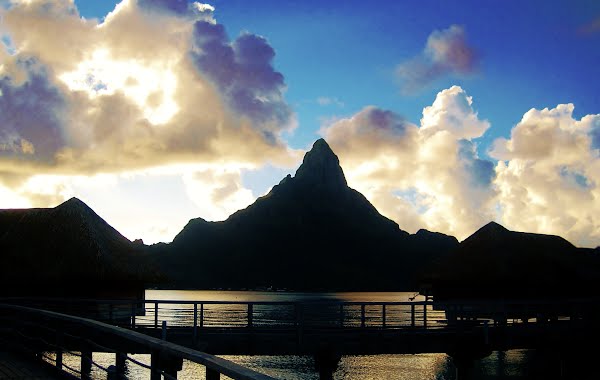 The Islands of Tahiti