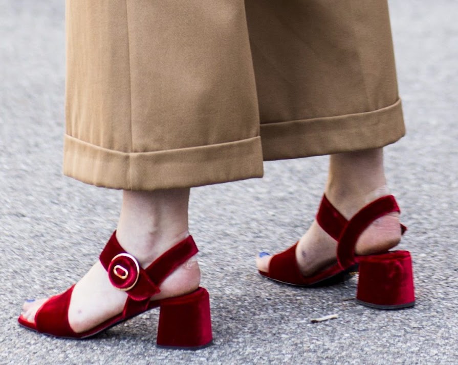Apparently pedal pushers are back… But I’m sticking with a chic pair of culottes and here’s why