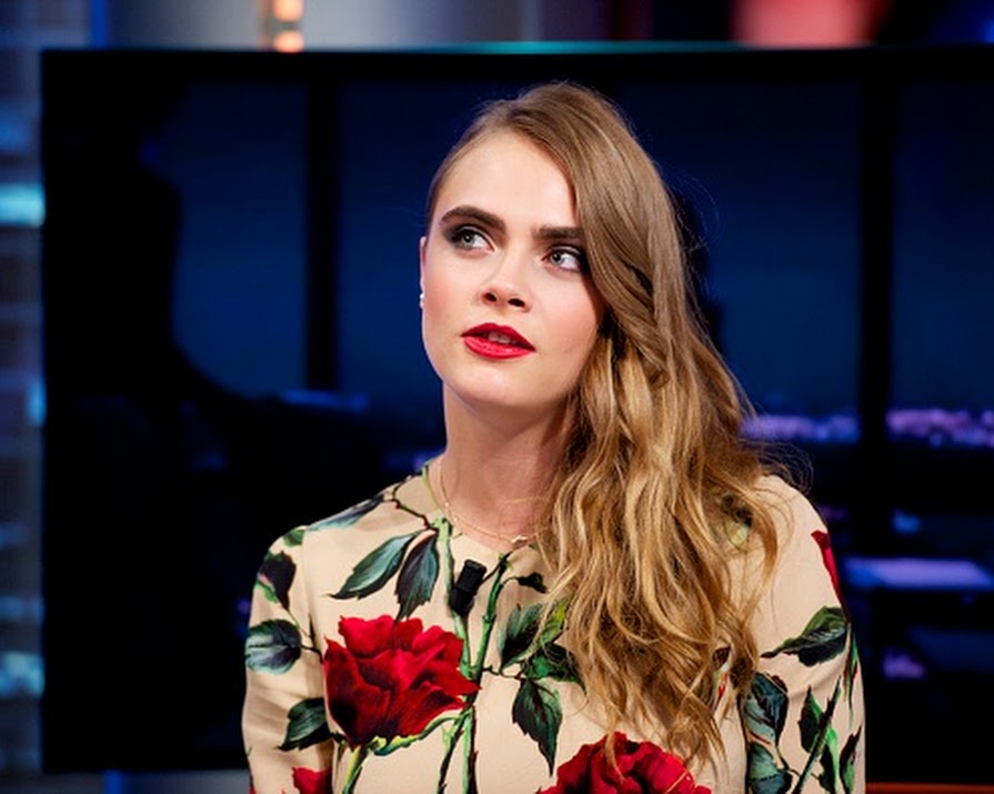 The Most Akward Cara Delevingne Interview Ever