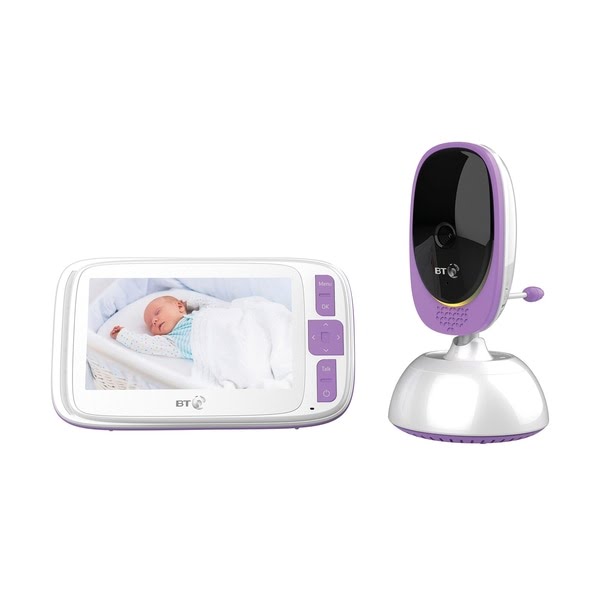 BT Smart Wi-Fi Video Baby Monitor, €169