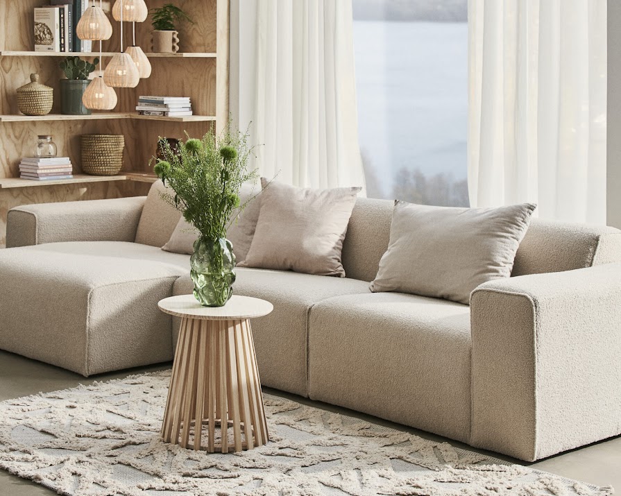 Søstrene Grene’s latest collection is full of soft shades and tactile details to create a serene space
