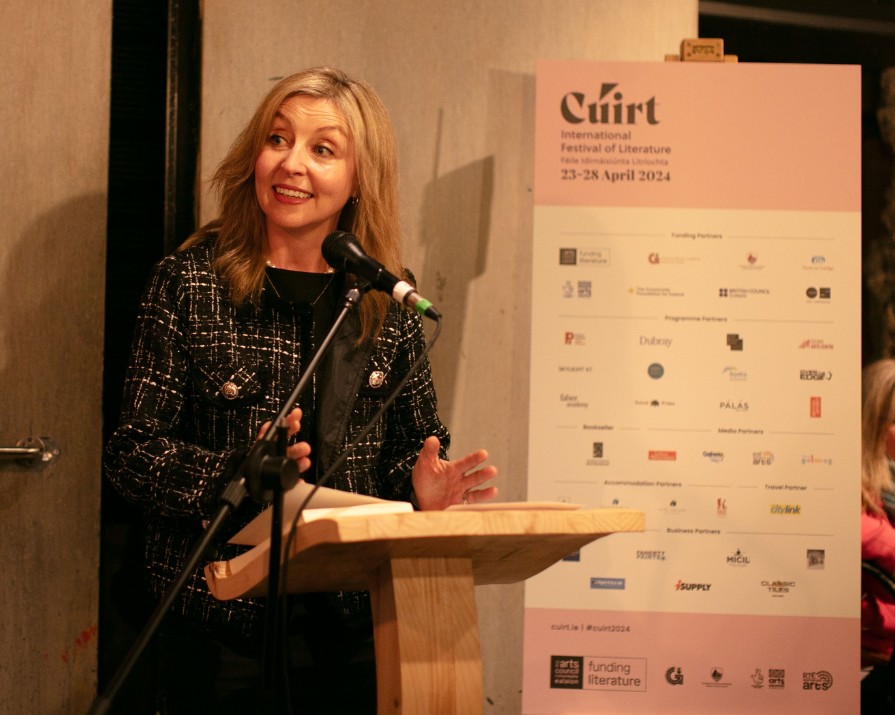 Social Pictures: The 39th Cúirt International Festival of Literature launch