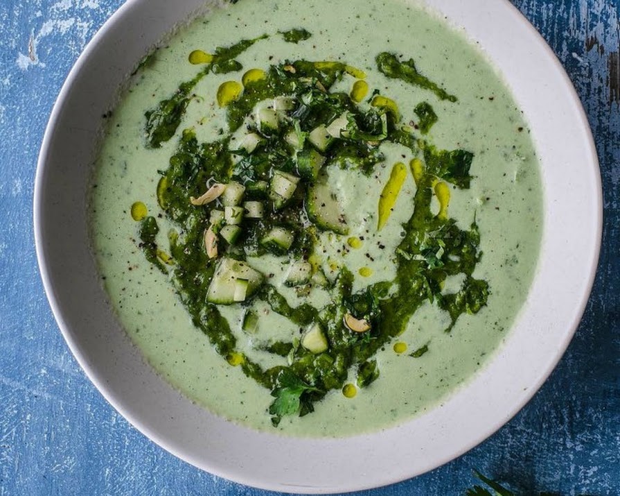 What to Cook: Cucumber Soup with Lemon Salsa
