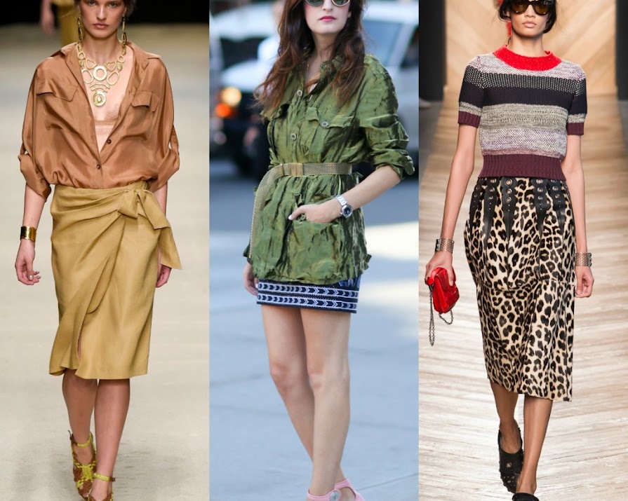 Summer Style Solutions: How To Do Safari Chic
