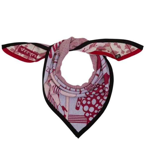 Electronic Sheep The Stork Club scarf, €154
