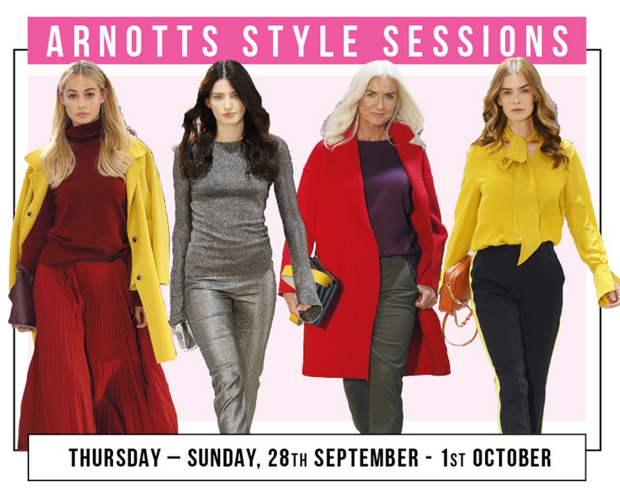 Arnotts Style Sessions: Join Us For The Arnotts AW17 Fashion Forecast