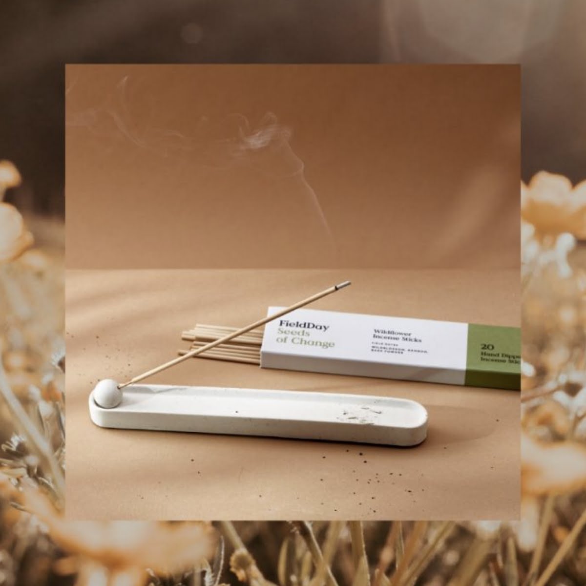 Seeds of Change Incense Bundle, €30, Field Day