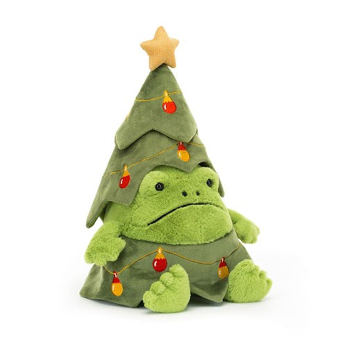 Christmas Tree Ricky Rain Frog Jellycat, €55