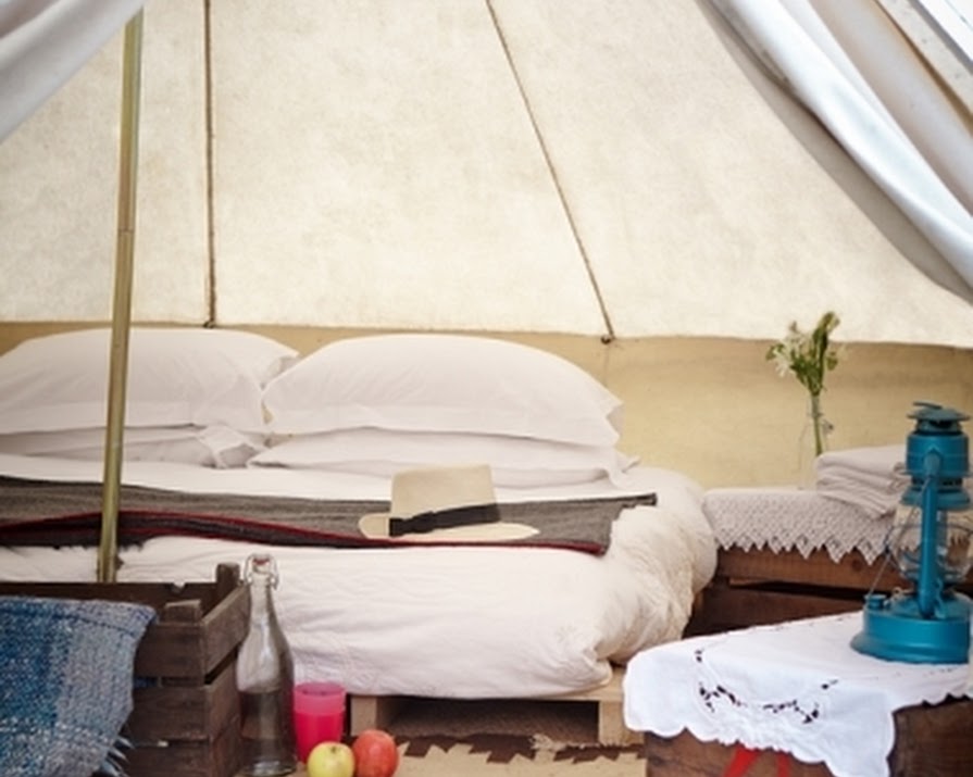 5 Irish Glampsites We’d Gladly Pitch Up To