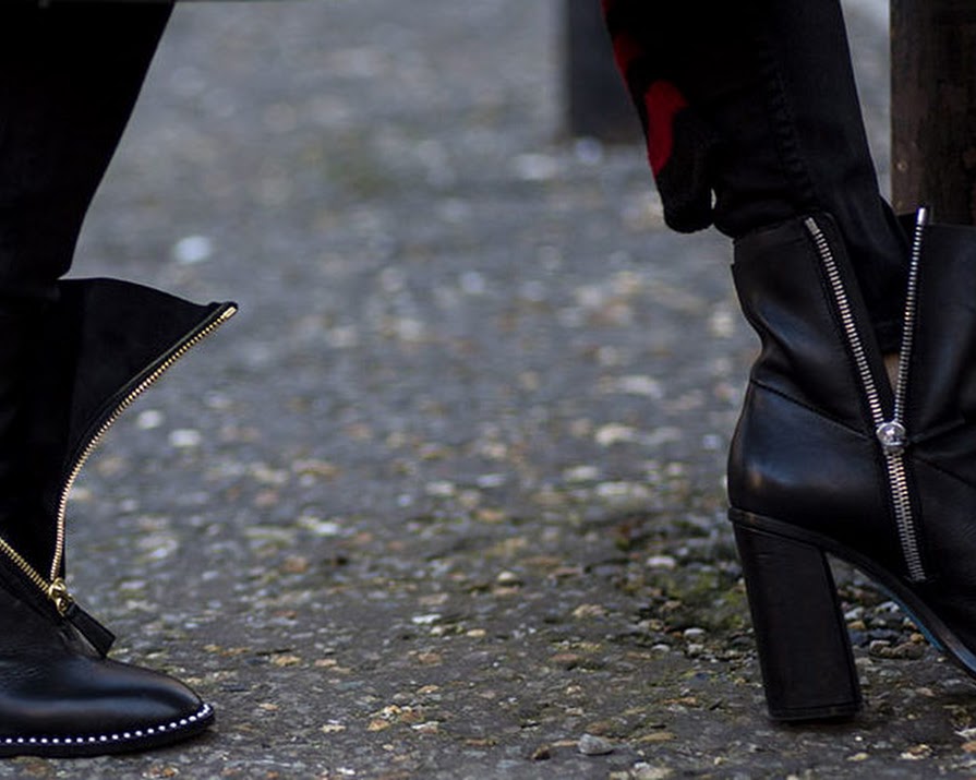 Nine black biker boots that are too chic to pass