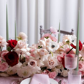 Planning a special Valentine’s meal? Here are some tips for your tablescape