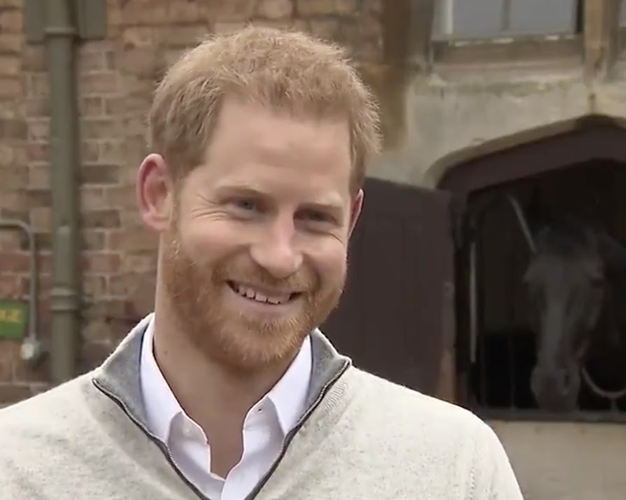 ‘I’m so incredibly proud of my wife’: Prince Harry opens up about royal birth