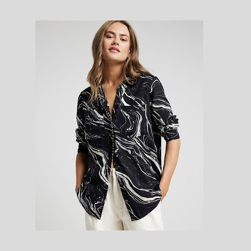 River Island Marble Shirt, €38