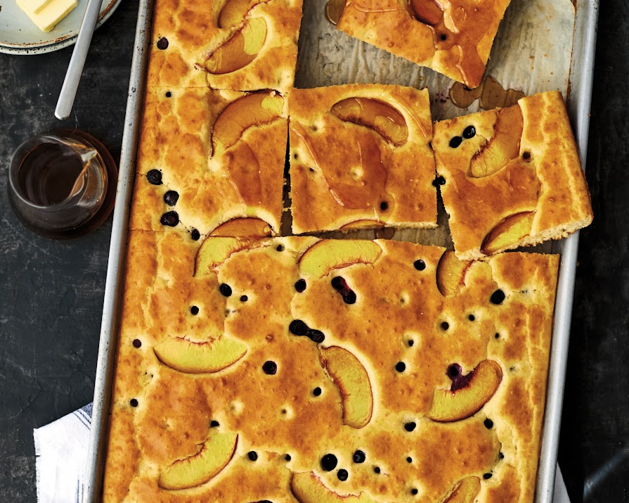 Why cook one pancake at a time when you can make a sheet?