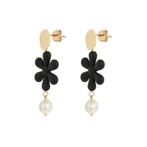 Fleurs Drop Earrings, €245, melissacurry.com