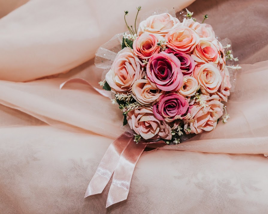 What to do with your flowers after the wedding