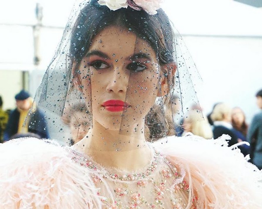 WATCH: The creation of Chanel’s SS18 haute couture beauty look
