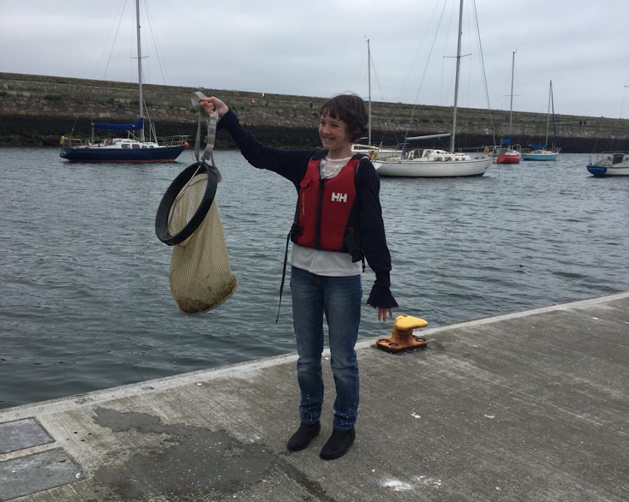 We love the 11-year-old girl who installed Ireland’s first sea bin in Dun Laoghaire