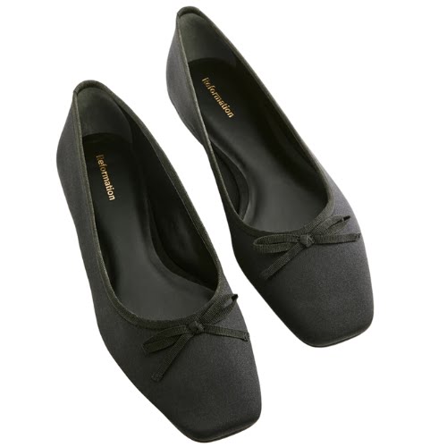 Reformation Paola Ballet Flat, €285