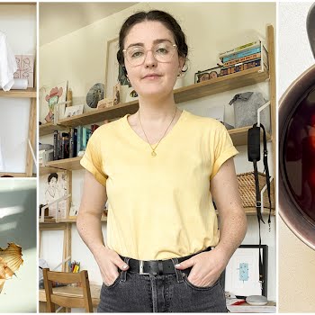 I dyed a t-shirt using onions and avocados, and the results were surprisingly lovely
