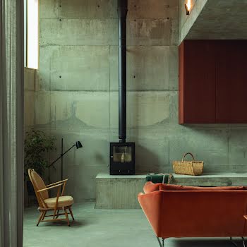 Inside interior designer Stephanie O’Sullivan’s concrete Dublin 7 home