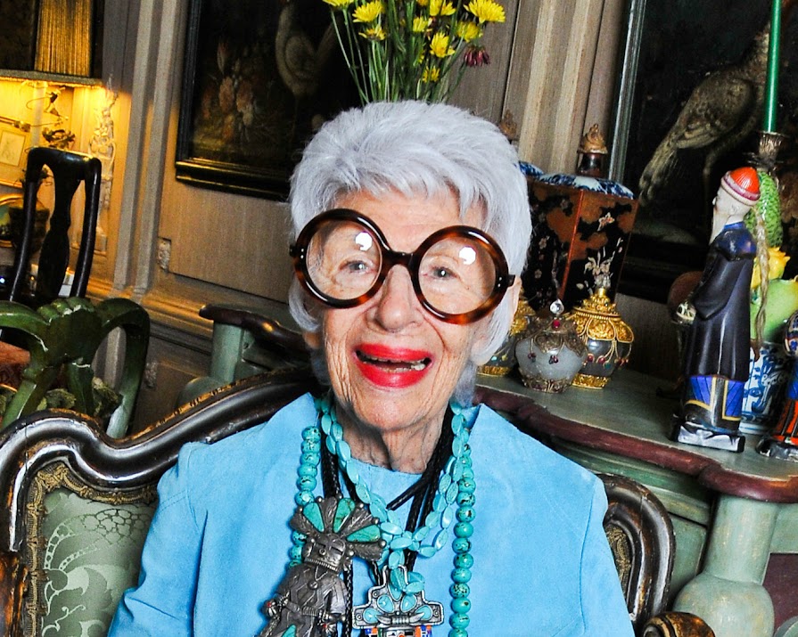 Style icon Iris Apfel is officially a model at 97
