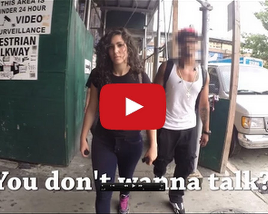 Watch: On Street Verbal Harassment