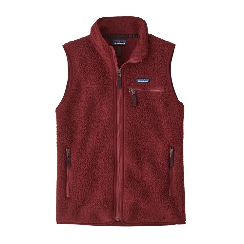 Women's Retro Pile Fleece Vest, €120