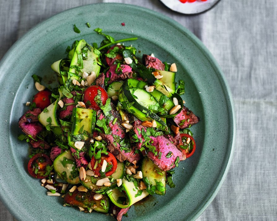 Spice up your weekday with this Thai beef salad