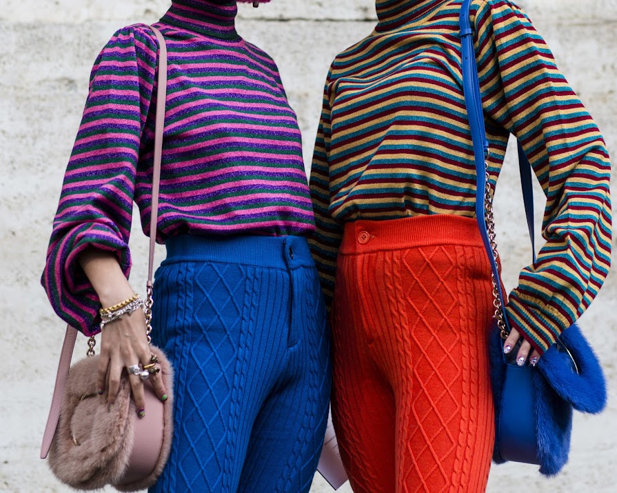 Why coloured trousers are a clever sartorial choice