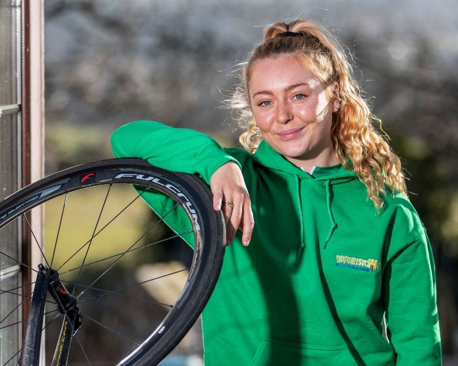 Women in Sport: International track and road cyclist Lara Gillespie