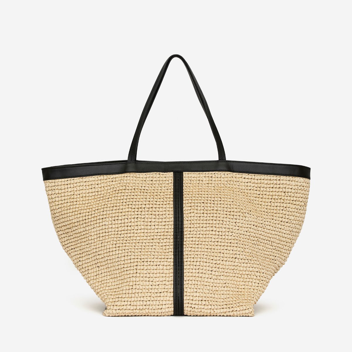 Arket straw tote, €129