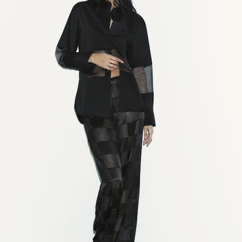 Zara Women Check tweed trousers 2306/321/098 (X-Large): Buy Online at Best  Price in UAE - Amazon.ae