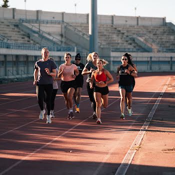 “It’s hard sometimes to fit my training in, but ultimately it makes me a better mom, wife, and friend”