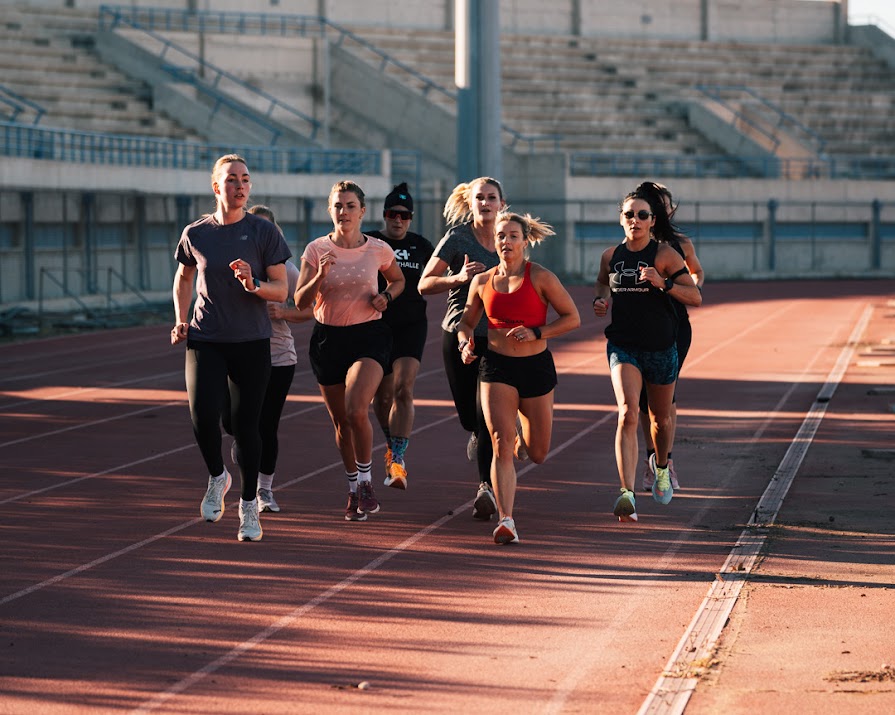 “It’s hard sometimes to fit my training in, but ultimately it makes me a better mom, wife, and friend”