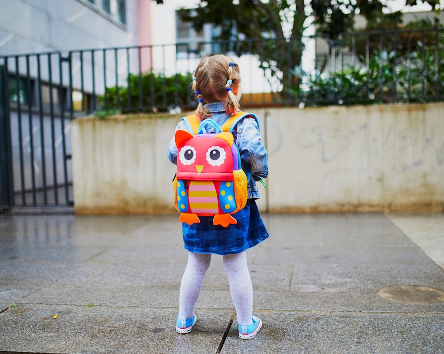 ‘One more kiss and watch them walk away’: The emotions of watching your little one start school