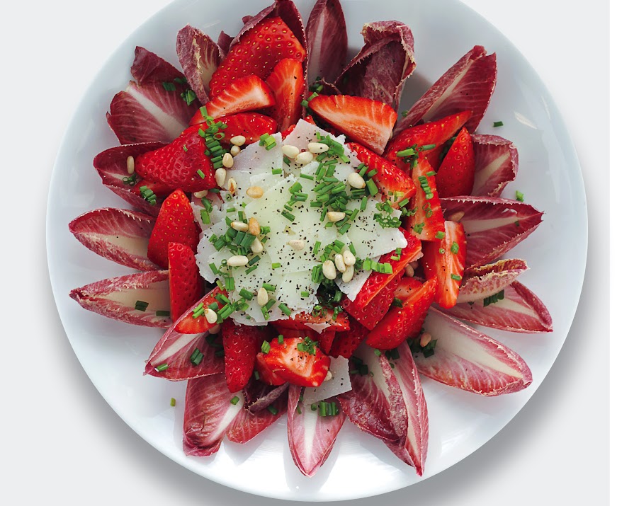 Want to whip up a quick healthy lunch? Try this simple salad
