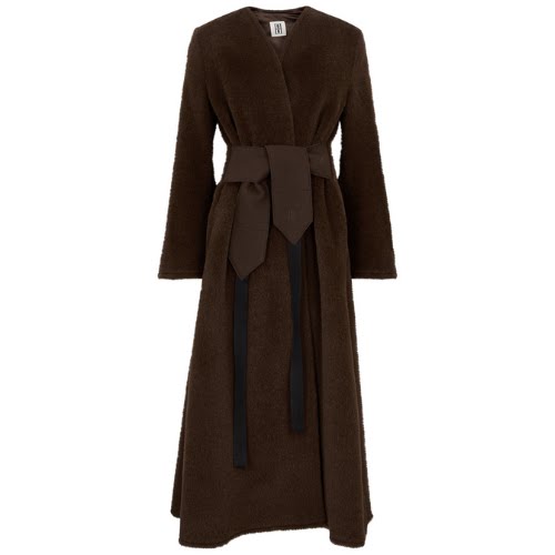 By Malene Birger Ponzana Alpaca-Blend Wrap Coat, €1,508.39