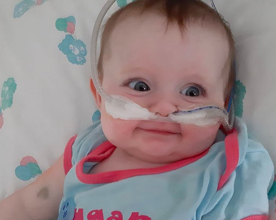‘Our little fighter’: Baby Juniper and her heartbreaking message to the Health Minister