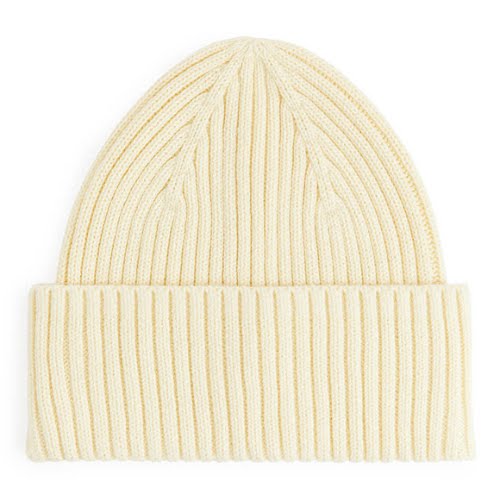 Rib Knit Beanie, €17, Arket