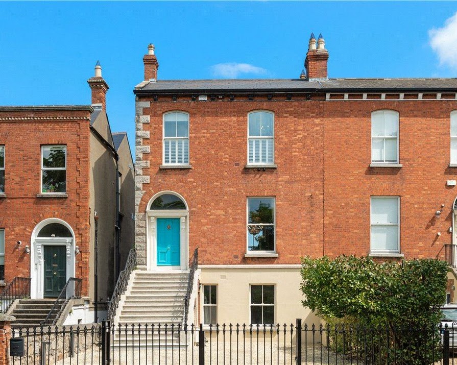 This home on Palmerstown Road, Rathmines is on the market for €2.15 million