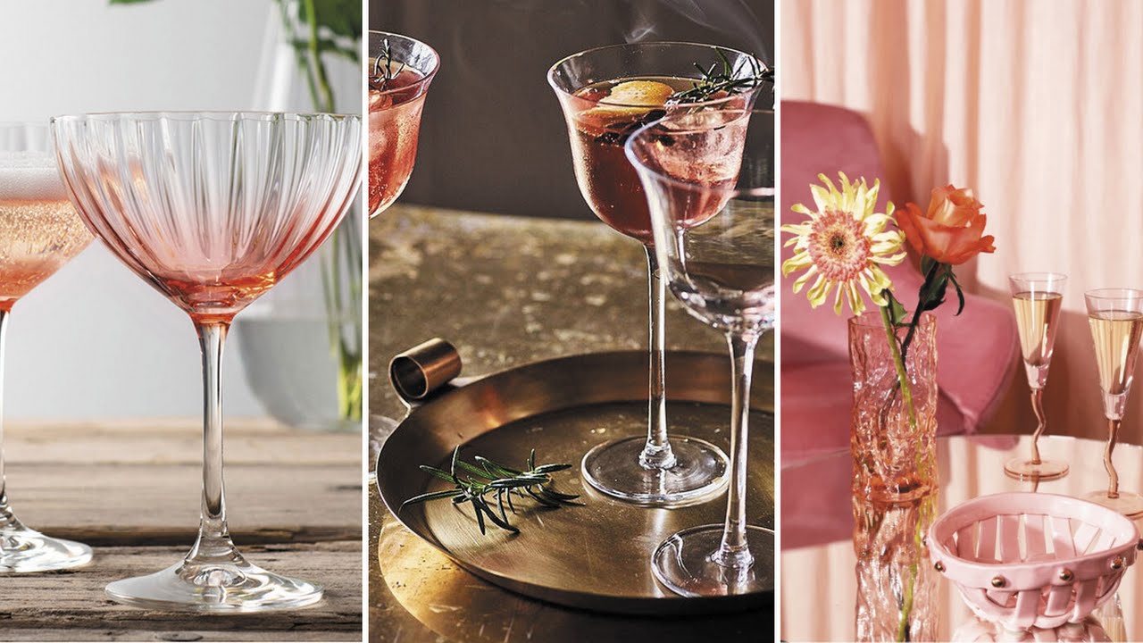 9 beautiful Champagne glasses to order in time for NYE IMAGE.ie